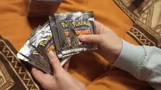 UNBOXING A POKEMON ARTBOX STICKER PACK FROM THE 90's ❤