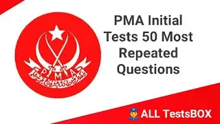 PMA 147 Initial Tests ( Academic Portion) Most Repeated Questions