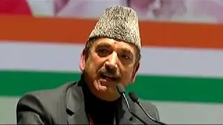 Shri Ghulam Nabi Azad's Speech at AICC Session