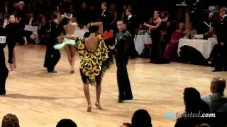 Sergiy Chyslov - Daria Chyslova, WDC World amateur latin championship 2011, 3. round - rumba
