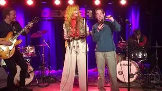 Blue monday Blues Jam Dexter. OBSKUR (Olivia Larsen) and Therese singing on Januar 15th. 2024