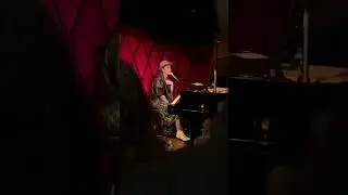 Sara Bareilles - Say Leave (World Premiere) @ Rockwood Music Hall, 6/30/23