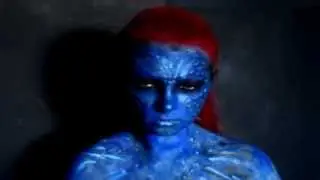**Mystique Makeup Tutorial**