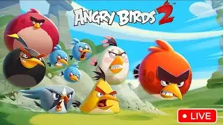 🔥 Angry Birds 2 LIVE | JADUGAR G Is Live 😎 | Ultimate Destruction & Fun! #angrybirds2