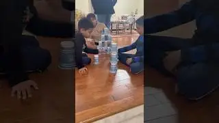 Cup Stacking Challenge