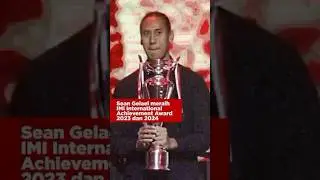 Sean Gelael dan Ricardo Gelael Meraih IMI International Achievement Award