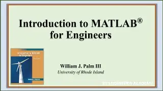 24 | MATLAB FOR ENGINEERS | Nested for Loop | Chapter 4