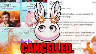 Blue Archive Cancels on 