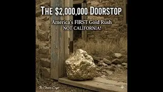 The $2 Million Doorstop: America's LOST Gold Rush That Started 50 YEARS Early (North Carolina)