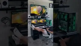 Chill zone! #setuptour #techy #gamingsetup #lifestyle #officespace #pcmr #officegoals #tech #pc