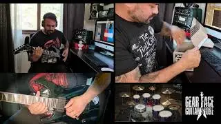 Diezel VH4 v2 unboxing demo playthrough metal