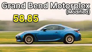 Subaru BRZ - Grand Bend Motorplex (Modified) - 58.85 - 2023-05-07