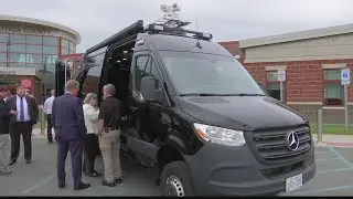Saratoga County receives new mobile command center