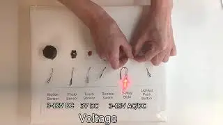 How to Wire a Light Switch Model for LED Lights