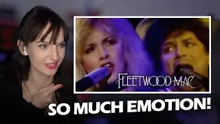 Fleetwood Mac - The Chain - Live 1982 | First Time Reaction