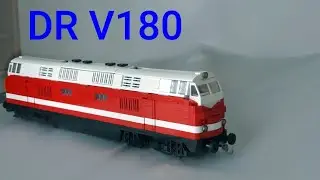 DB BR 228/ ex DR V180 LEGO MOC speedbuild
