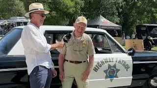 BUSTED!  1966 DODGE POLARA CHP Patrol Car!  In the Garage with Steve Natale