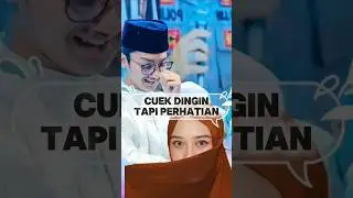 Gus Azmi cuek dingin tapi perhatian kepada aca, pengajian.