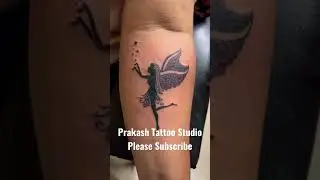 FAIRY TATTOO | BIRDS TATTOO | TRENDY TATTOOS |