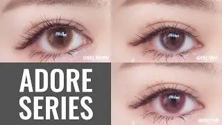 [MICROEYELENSES.COM] Adore Series Colored Contact Lenses