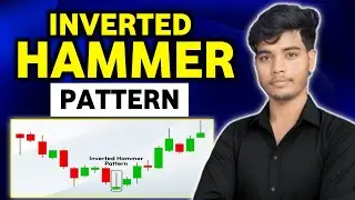 Inverted Hammer Trading Strategy | Inverted Hammer Candlestick pattern | Candlestick pattern