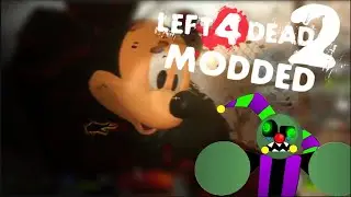 DISNEY ATTACKS! | Left 4 Dead 2 (modded) (GameJester Takeover)