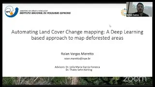 PhD Defense - A Deep Learning based approach to map deforested areas