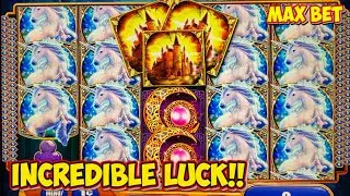 НЕВЕРОЯТНАЯ УДАЧА! КРУПНЫЙ ВЫИГРЫШ В РЕКОРДНЫЕ СРОКИ на игровом автомате Mystical Unicorn! WMS Cl...