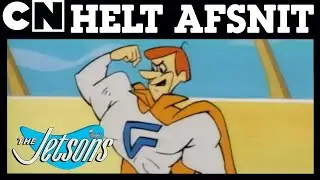Jetsons | Super George - HELT AFSNIT | 🇩🇰 Dansk Cartoon Network