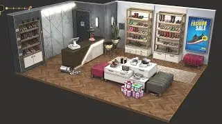 Rooms & Exits Escape Room Game Level 17 Shoe Store Chapter 2 Game Walkthrough Solution