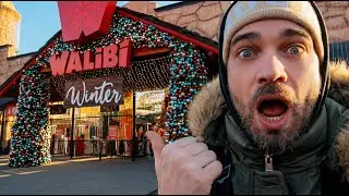 Mon Premier VLOG ou WALKING TOUR je sais pas trop &agrave; Walibi Belgium