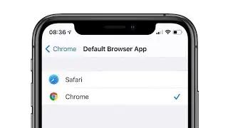 How to Change the default Browser In iphone - From Safari to Chrome Set Default Browser in iOS