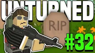 Goodbye fudgy... (Unturned Life Roleplay #32)