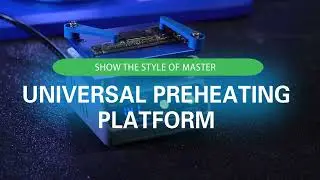 🔧 MECHANIC IX5 Ultra &mdash; Платформа Предварительного Нагрева для Ремонта Мобильных Устройств