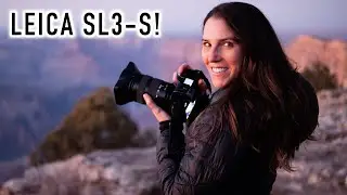 Using the NEW Leica SL3-S! Photos, Thoughts, Alternatives. And is this my next Leica camera?