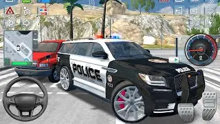 New Police Car Chase Simulator - Real Cop Driving Simulator 2026 - Car Game Android GamePlay