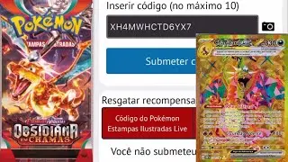 Como resgatar os C&Oacute;DIGOS de cartas Pok&eacute;mon TCG
