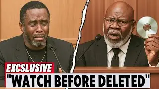 TD Jakes Breaks His Silence &mdash; Exposes Diddy in Explosive Court Testimony!