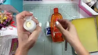 Limpiador de sellos casero