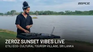 🔥 ZEROZ Sunset Vibes | Live DJ Mix 🔥( Progressive House/Melodic Techno )