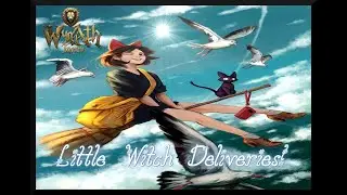Little Witch Deliveries! #anime #song #nostalgia