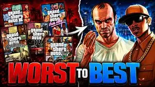 Ranking GTA Games from WORST to BEST | GTA Ranking [Hindi]