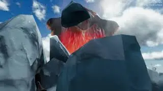 (Old) Subnautica Below Zero: All Ice Worm Kill Animations