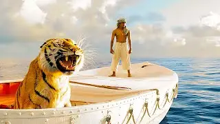 Man Gets Stuck With a Tiger On Boat In The Middle of the Ocean For 227 Days