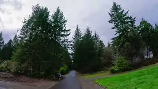 Flying around my property