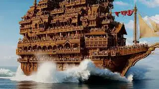 Open Sea Megastructure Castle Ship Reveal