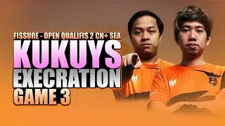 KUKUYS vs EXECRATION - GAME 3 WATCH PARTY WITH KUKUYS - Fissure Open Qualifs 2