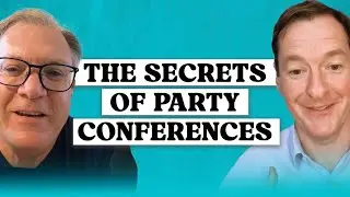 What REALLY goes on at party conference? | Political Currency Podcast