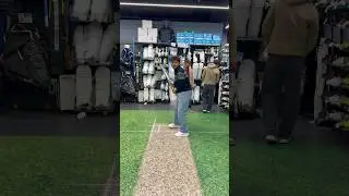 Cricket Pitch in Decathlon ! #cricket #ytshorts #explore #cricketlover #decathlon #viral #cricketbat