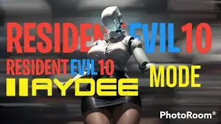 Haydee 2 RE10 MOD GAMEPLAY 6